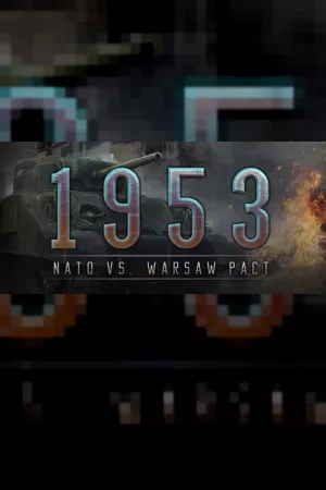 1953: NATO vs Warsaw Pact — обложка игры для ПК
