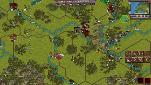 1953: NATO vs Warsaw Pact — скриншот 1 из игры