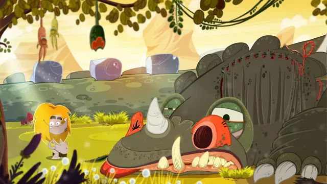 Fire: Ungh’s Quest — скриншот 1 из игры