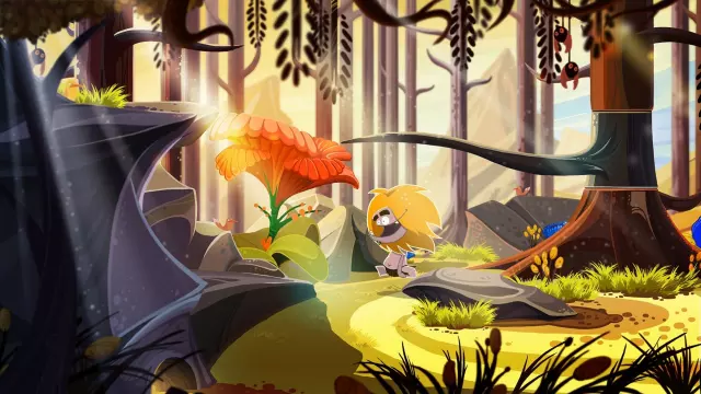 Fire: Ungh’s Quest — скриншот 3 из игры