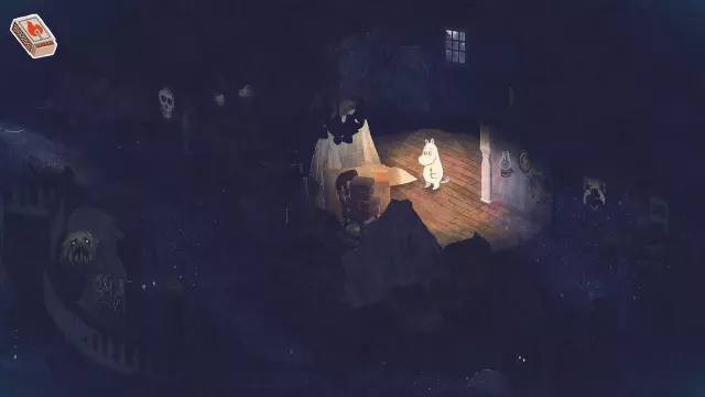 Муми-тролль: Тепло среди зимы — скриншот 1 из игры