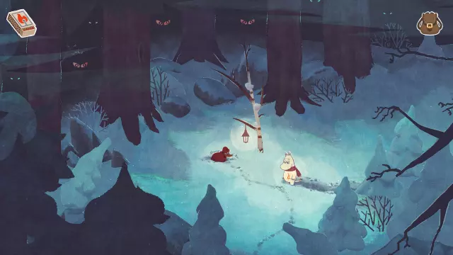 Муми-тролль: Тепло среди зимы — скриншот 2 из игры