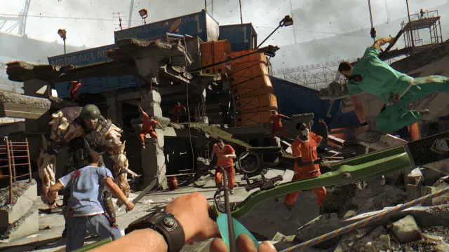 Dying Light - The Bozak Horde — скриншот 1 из игры