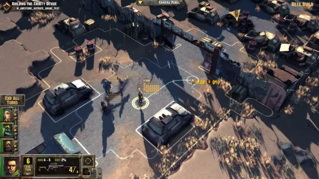 Fallen: A2P Protocol — скриншот 1 из игры