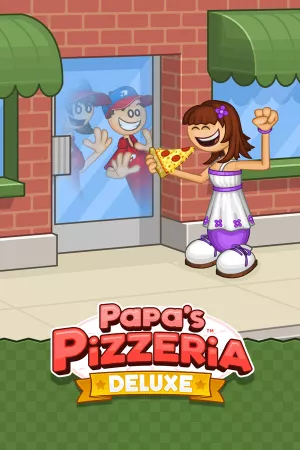 Papa's Pizzeria Deluxe — купить ключ Steam дешевле, обложка игры