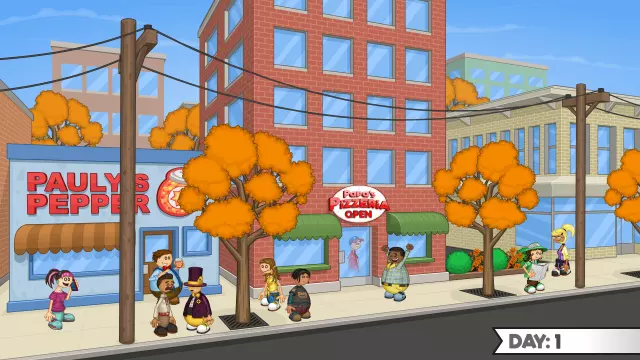 Papa's Pizzeria Deluxe — скриншот 1 из игры