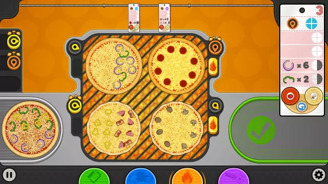 Papa's Pizzeria Deluxe — скриншот 3 из игры