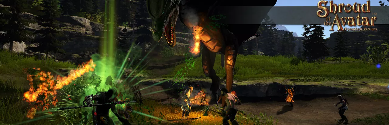 Shroud of the Avatar: Forsaken Virtues — сравните цены на ключи и гифты Steam