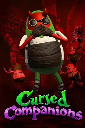 Cursed Companions — купить ключ Steam дешевле, обложка игры