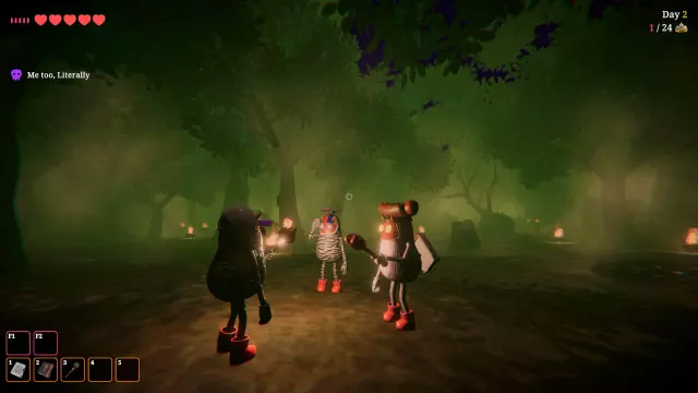 Cursed Companions — скриншот 6 из игры