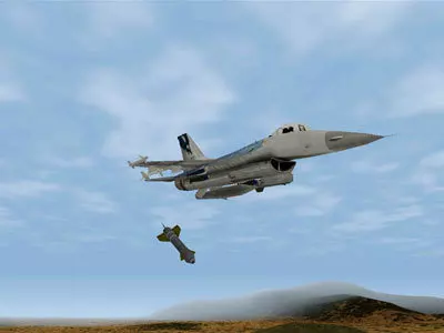 F-16 Multirole Fighter — скриншот 1 из игры