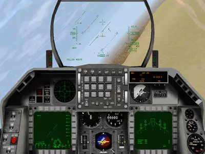 F-16 Multirole Fighter — скриншот 2 из игры