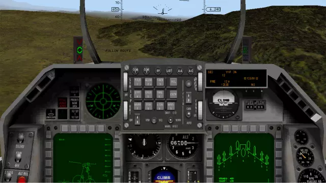 F-16 Multirole Fighter — скриншот 5 из игры