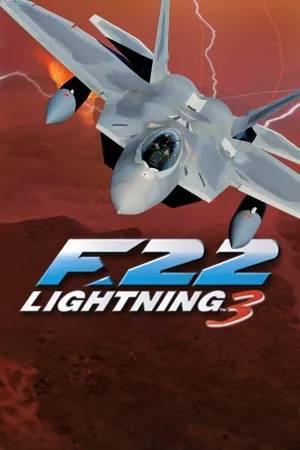 F-22 Lightning 3 — купить ключ Steam дешевле, обложка игры