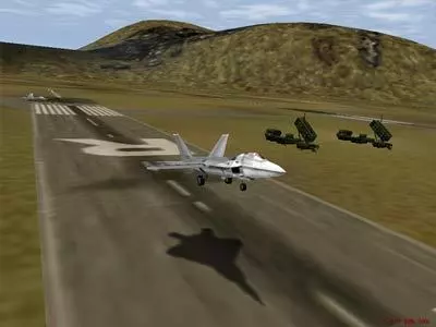 F-22 Lightning 3 — скриншот 2 из игры