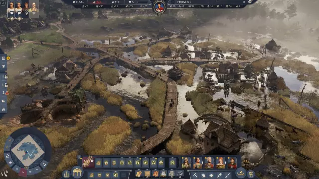 Anno 117: Pax Romana — скриншот 2 из игры