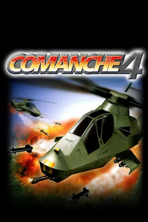 Comanche 4 — купить ключ Steam дешевле, обложка игры