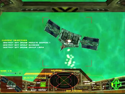 Tachyon: The Fringe — скриншот 1 из игры