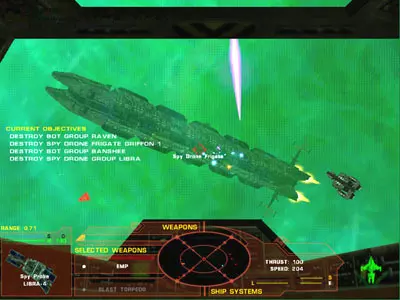 Tachyon: The Fringe — скриншот 2 из игры