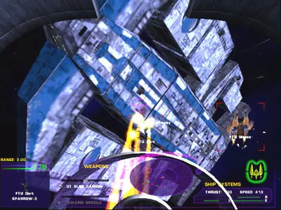 Tachyon: The Fringe — скриншот 5 из игры
