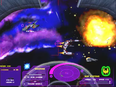 Tachyon: The Fringe — скриншот 6 из игры