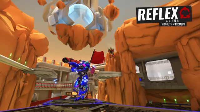 Reflex Arena — скриншот 2 из игры