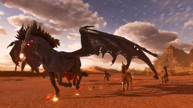 ARK Fantastic Tames - Dreadmare — скриншот 4 из игры