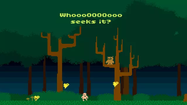 Potatoman Seeks the Troof — скриншот 1 из игры