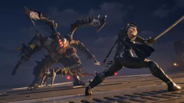 NINJA GAIDEN 2 Black — скриншот 1 из игры