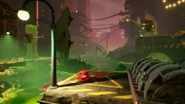 Super Meat Boy 3D — скриншот 6 из игры