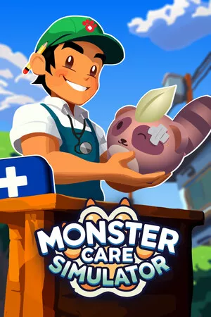 Monster Care Simulator — купить ключ Steam дешевле, обложка игры