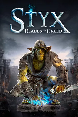 Styx: Blades of Greed — обложка игры для ПК