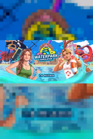 Waterpark Simulator — купить ключ Steam дешевле, обложка игры