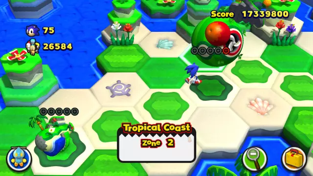 Sonic Lost World — скриншот 1 из игры