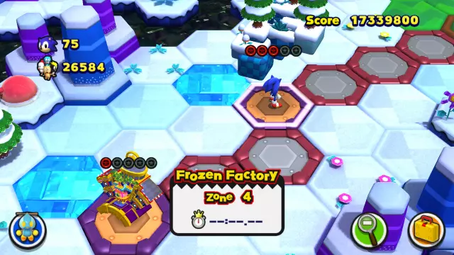 Sonic Lost World — скриншот 4 из игры
