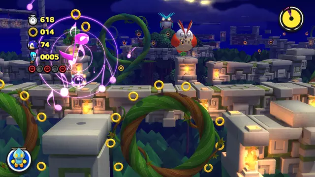 Sonic Lost World — скриншот 5 из игры