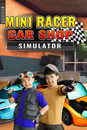 Mini Racer Car Shop Simulator — купить ключ Steam дешевле, обложка игры