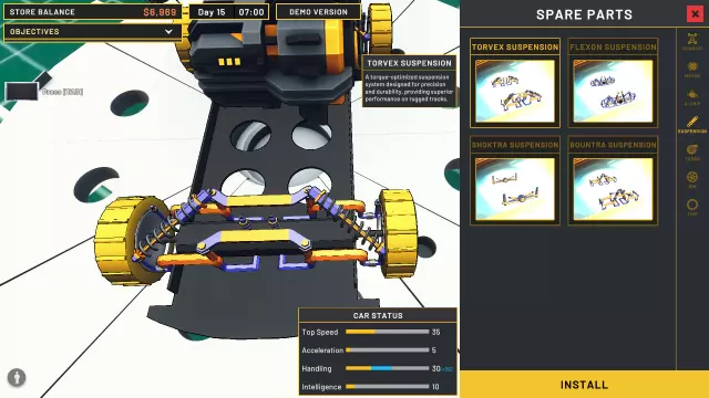 Mini Racer Car Shop Simulator — скриншот 4 из игры