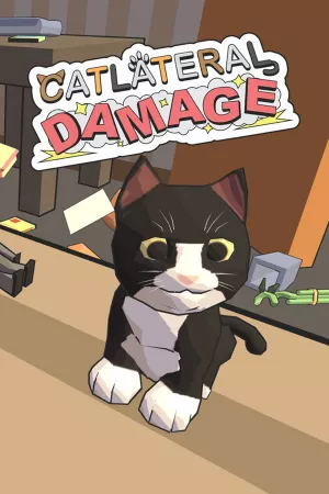 Catlateral Damage — купить ключ Steam дешевле, обложка игры