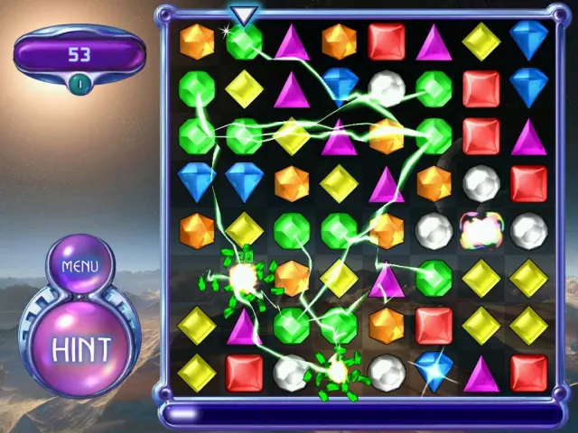 Bejeweled 2 Deluxe — скриншот 5 из игры