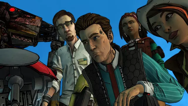 Tales from the Borderlands — скриншот 1 из игры