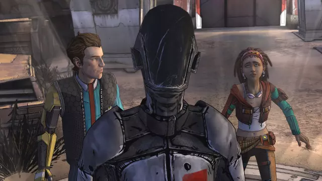 Tales from the Borderlands — скриншот 3 из игры