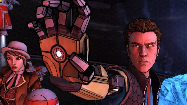 Tales from the Borderlands — скриншот 6 из игры