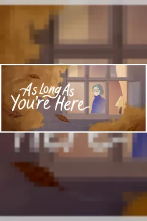 As Long As You're Here — купить ключ Steam дешевле, обложка игры