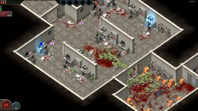 Alien Shooter — скриншот 2 из игры