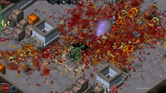 Alien Shooter — скриншот 3 из игры