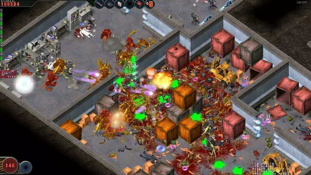 Alien Shooter — скриншот 5 из игры