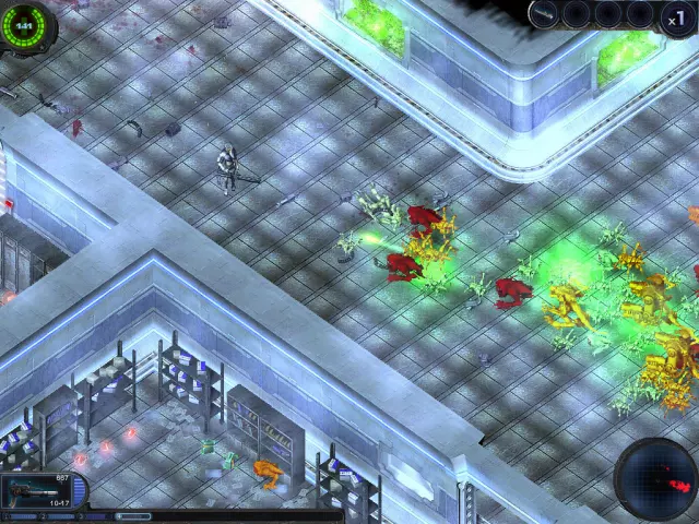 Alien Shooter: Revisited — скриншот 5 из игры