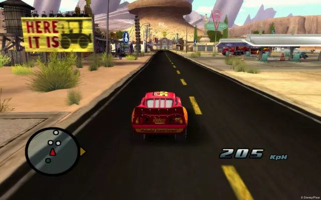 Disney•Pixar Cars — скриншот 5 из игры