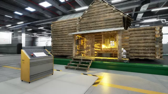 Скриншот 3 из The Cabin Factory — сравните цены на игру в Steam